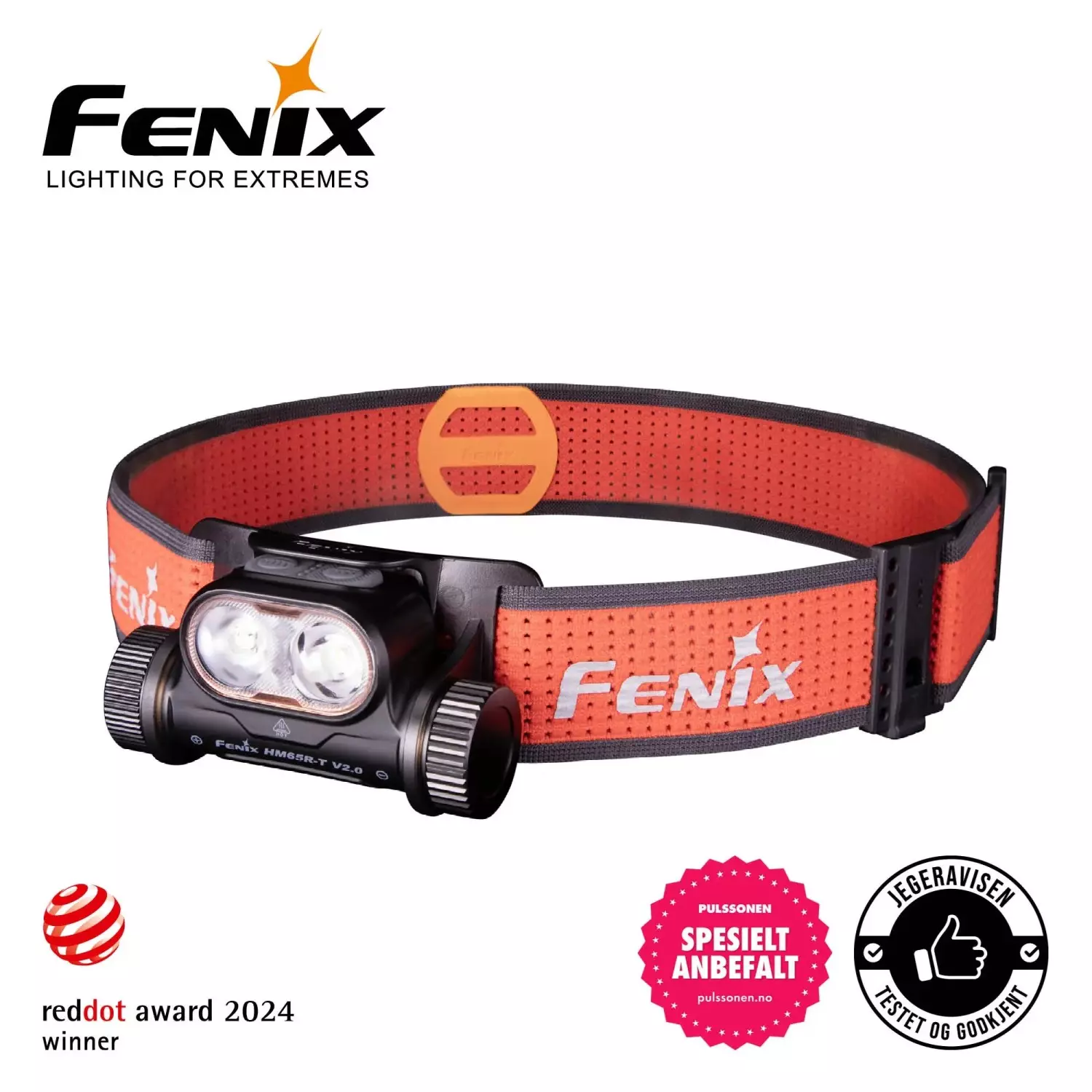 Fenix HM65R-T Hodelykt 1500LM Boa/Sport