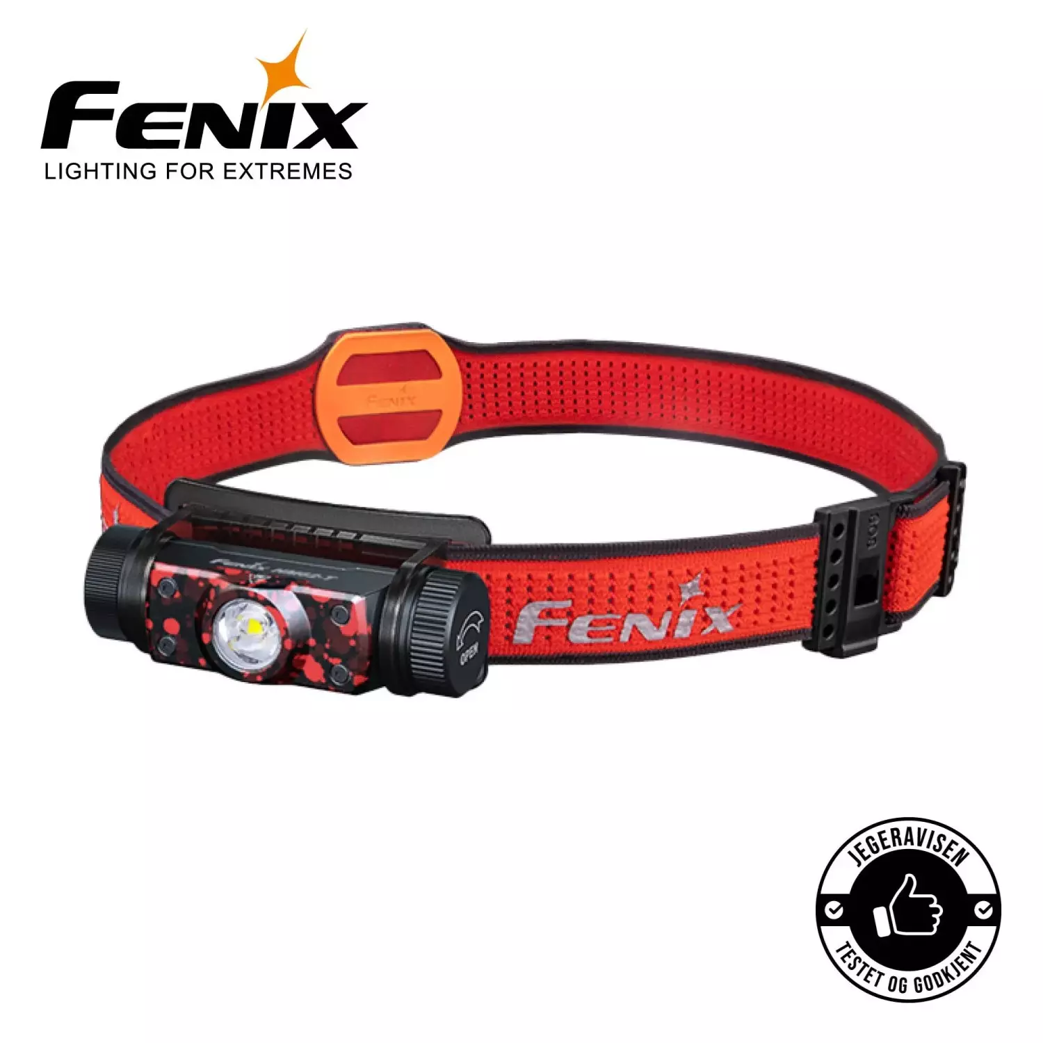 Fenix HM62-T Hodelykt 1200LM Magma