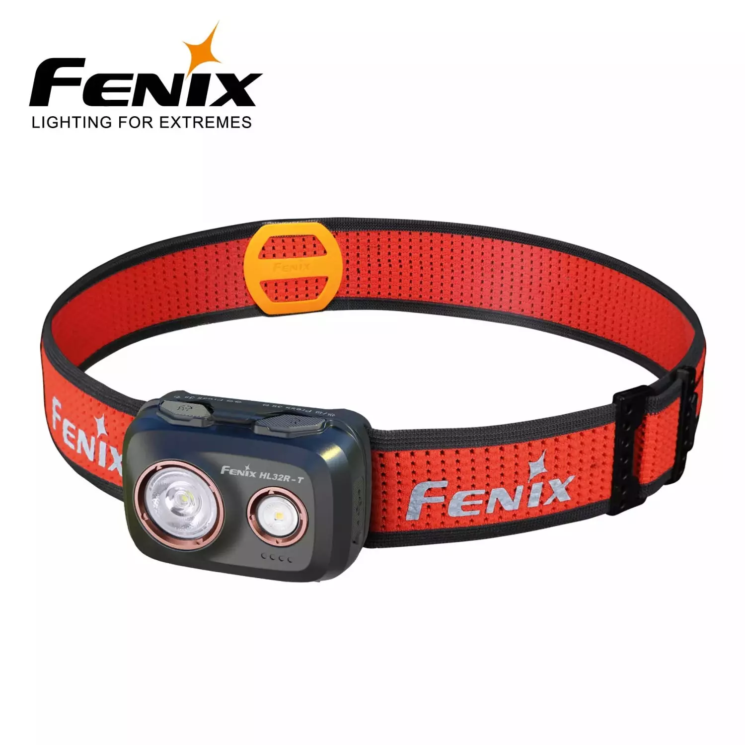 Fenix HL32-R Hodelykt 800lm Sort