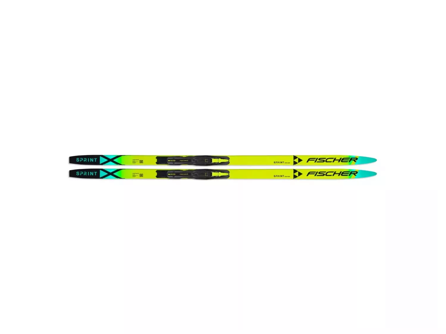 Fischer Twin Skin Sprint Montert