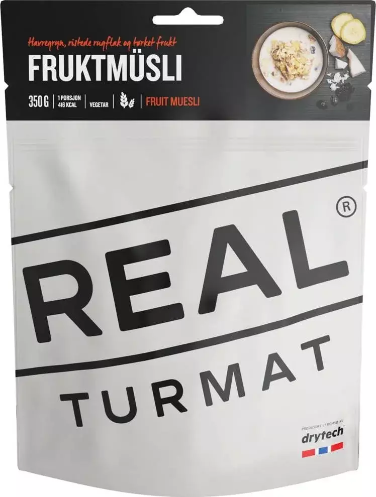 Real Turmat Fruktmüsli