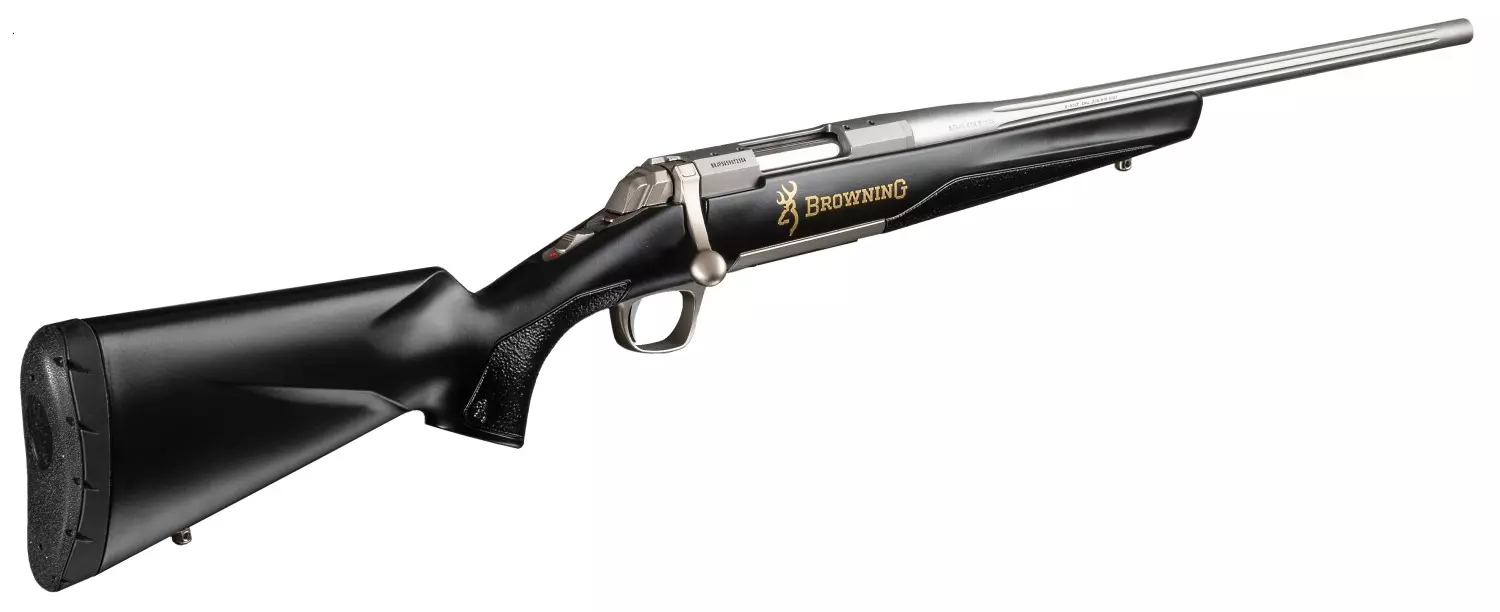 Browning X-bolt nordic light stainless steel 22-250