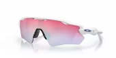 Oakley Radar Ev Path Polished White w/Sapphire Snow