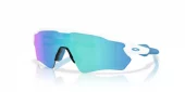 Oakley Radar EV S Path Polished White w/Prizm Sapphire