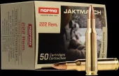 Norma jaktmatch 222 Rem 55gr/3,6g