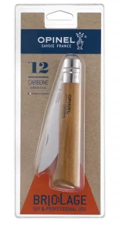 Opinel Blister pack N°12 Carbon Steel