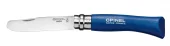 Opinel Blister pack N°07 round ended Blue
