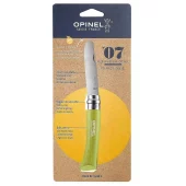 Opinel Blister pack N°07 round ended Blue