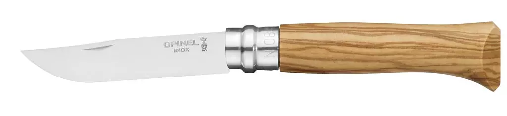 Opinel N°08 Olive Wood