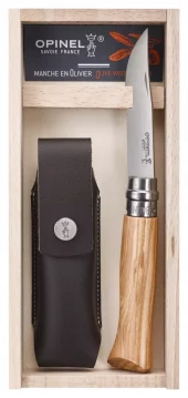 Opinel N°08 Olive Wood