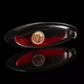 Norolan Arctic Light Original LED 8cm - Black/Red