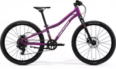 Merida Matts j 24 Silk Purple/White/Red/Black