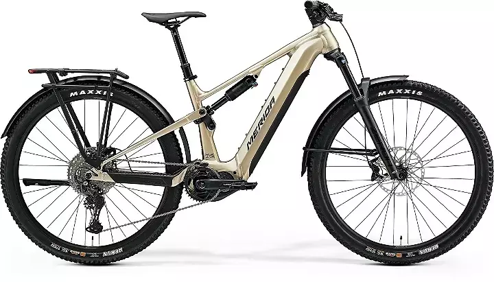 Merida eOne-Forty 475 EQ Strl M Farge High Cream/Black