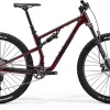 Merida One-Twenty 600 Strl XS Burgundy/Black/Red