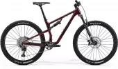 Merida One-Twenty 600 Strl XS Burgundy/Black/Red
