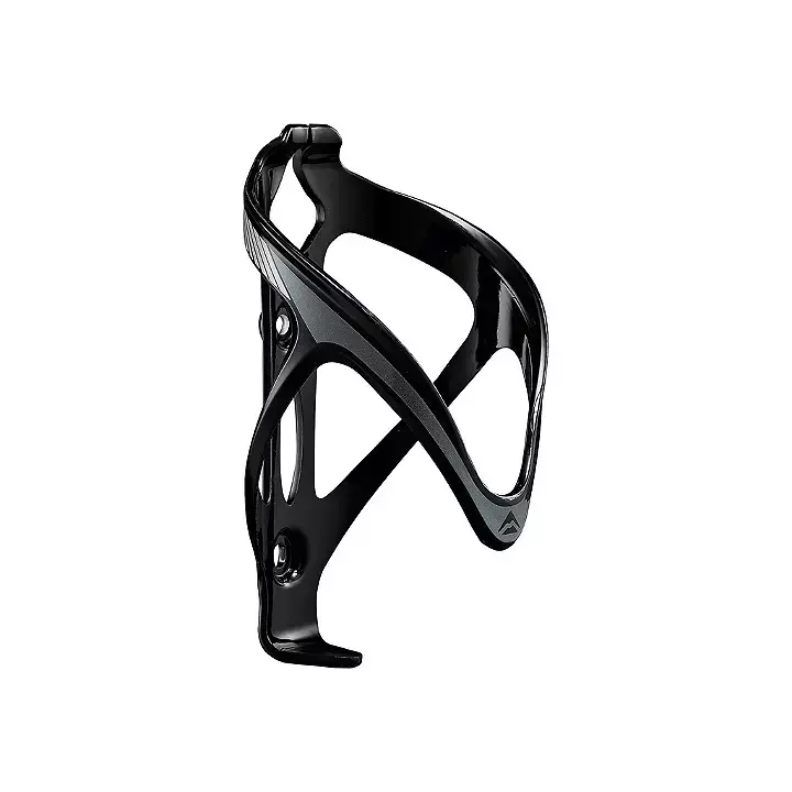 Merida Flaskeholder, plastkompositt, sort/sølv