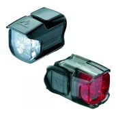 LYKTESETT WHITELITE RACE & RED