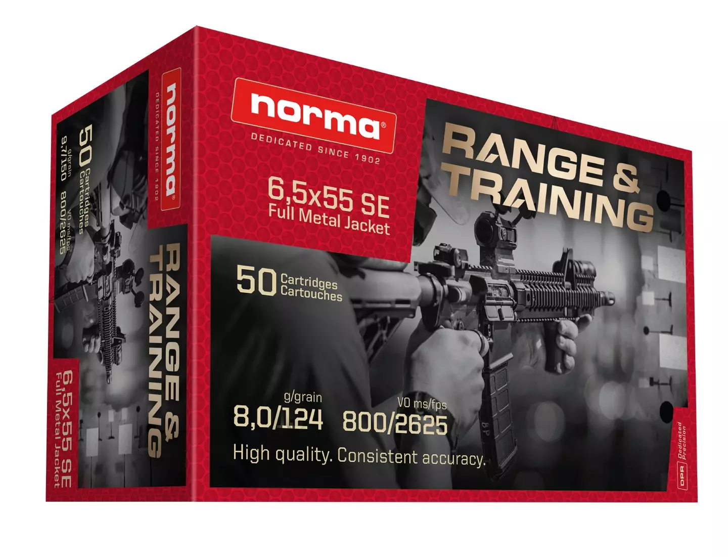 Norma Range & Training 6,5x55 8,0g