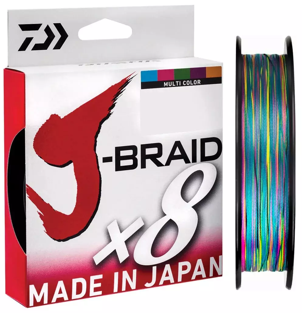 Daiwa J Braid x8 0,35mm 300m 36,0kg