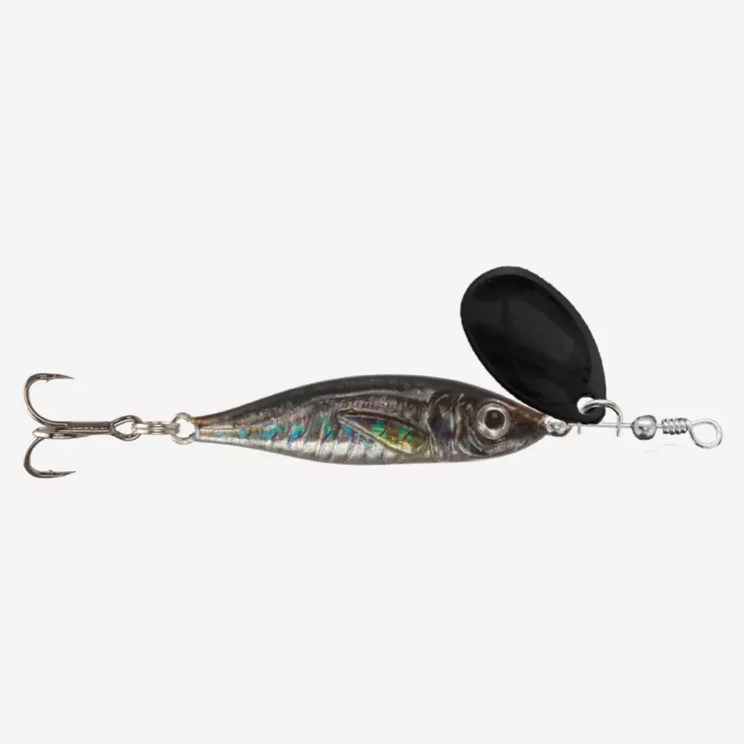 Søvik Spinnsilda 9g Sort/Sort/Holo