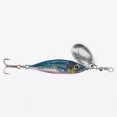 Søvik Spinnsilda 12g Sølv/Blå/Holo/Rosa