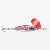 Søvik Spinnsilda 12g Fluo/Rød/Rosa/Sølv/Holo