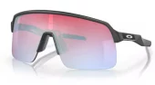 Oakley Sutro lite Matte carbon Prizm snow sapphire