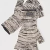 Guideline Wool Fingerless Gloves