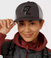 GL Logo Cap - Charcoal/Grey