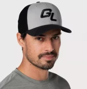 Guideline GL Logo Cap - Grey/Black
