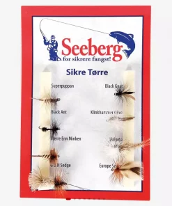Seeberg  Sikre Tørre Assortiment