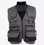 Lawson  Lawson Fiskevest - 8 Frontlommer + Rygglomme