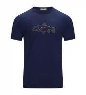 Aclima  Lightwool 140 Tee Salmon M´S