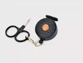Pin on reel with Scissors