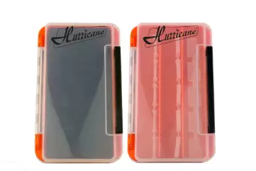 Hurricane Tackle box Orange 175x105x38mm
