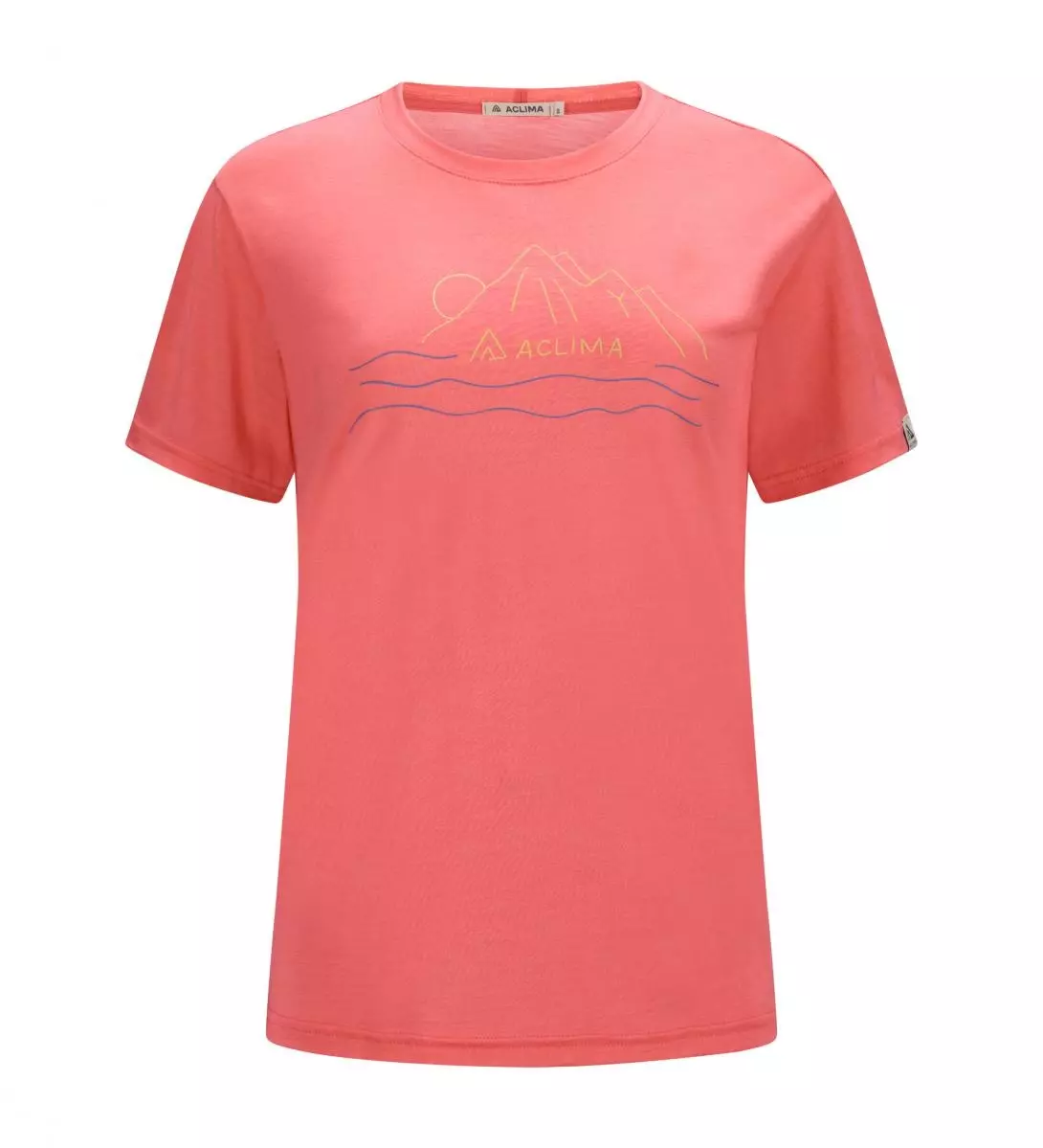 Aclima Lightwool 140 Tee Sunset W´S