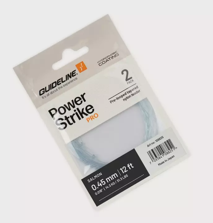 Guideline Salmon 12' Tapered Leader