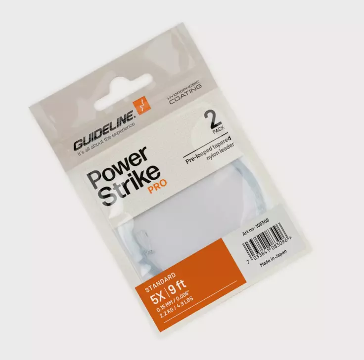 Guideline Standard 9' Tapered Leader