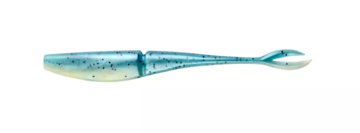 Daiwa Bait Junkie Jerkshad 7" Pilchard Glow