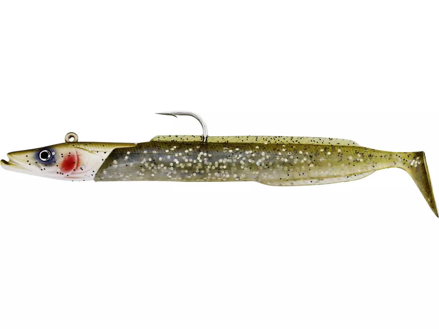 Sandy Andy Jig 122g 22cm Pearl Sand