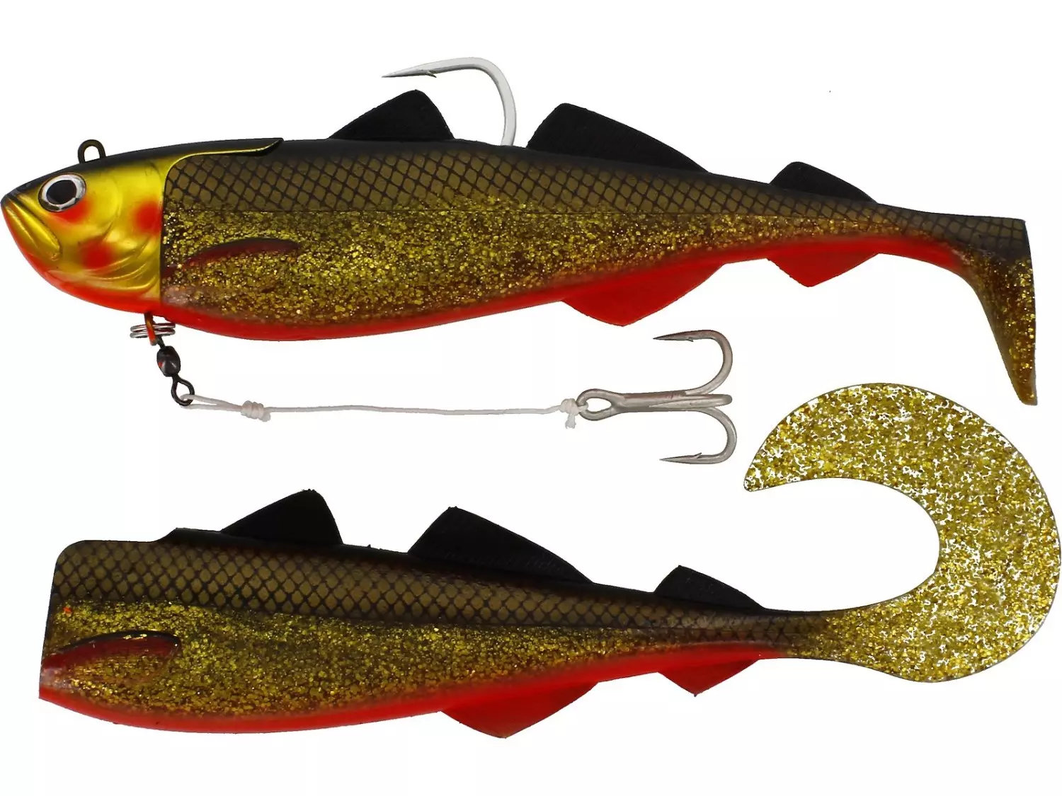 Crazy daisy jig 300g Rainbow