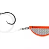 Halibut Anti Twist Rig Circle Hook 350g Orange Flash