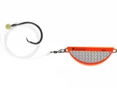 Halibut Anti Twist Rig Circle Hook 350g Orange Flash