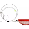 Halibut Anti Twist Rig 550g Orange Flash