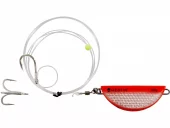 Halibut Anti Twist Rig 550g Orange Flash