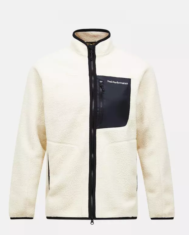 Peak Performance M Naturerush Pile Zip Jacket