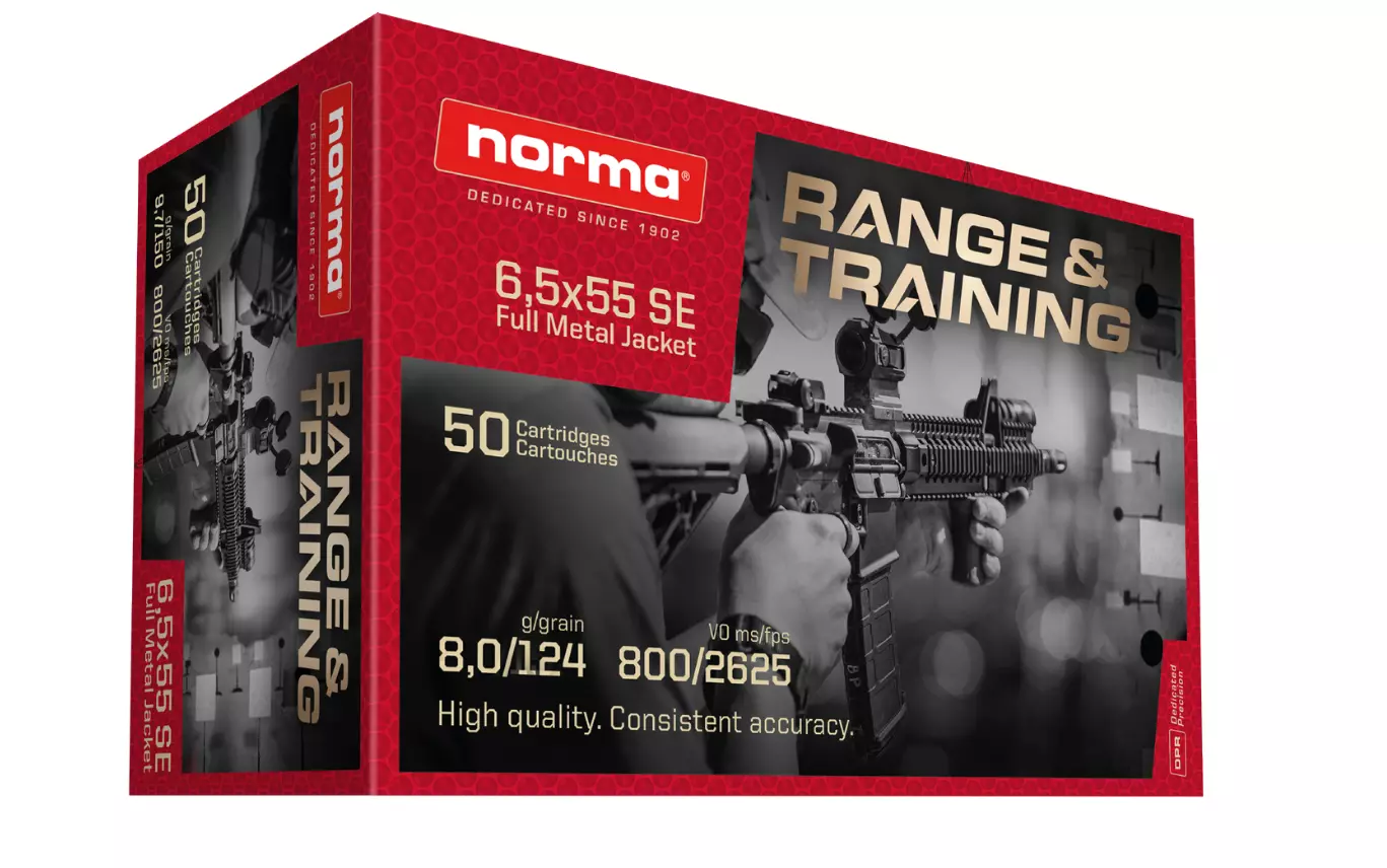 Norma Trainer 223REM 55gr/3,6g