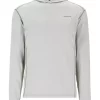 Simms BugStopper Hoody Aspen Heather
