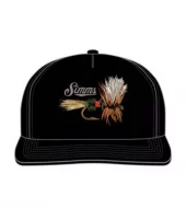 Simms Double Haul Cap Black Royal Wulff