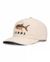 Simms Double Haul Cap Burnished Clay Nomad Fish